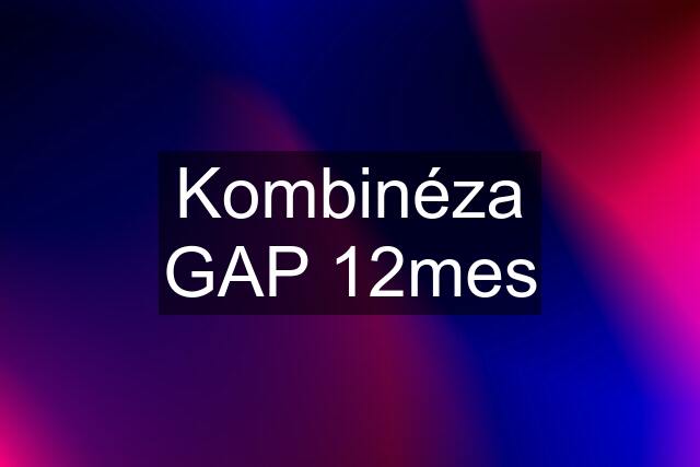 Kombinéza GAP 12mes