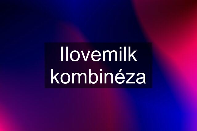 Ilovemilk kombinéza