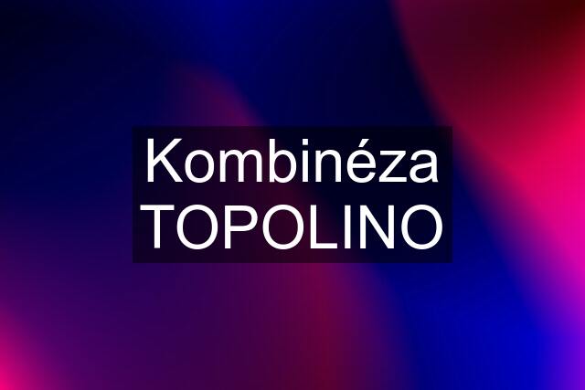 Kombinéza TOPOLINO