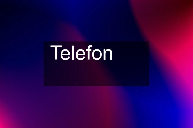 Telefon❗❗❗