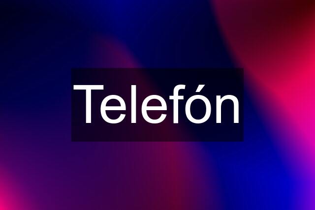 Telefón