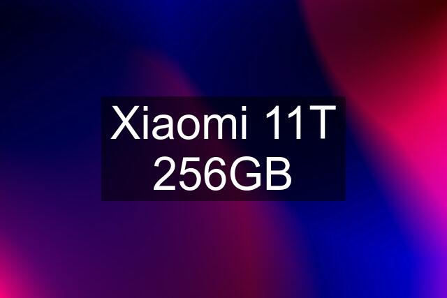 Xiaomi 11T 256GB