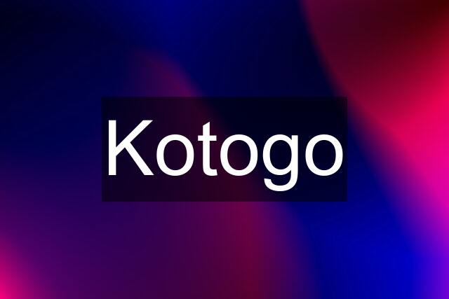 Kotogo