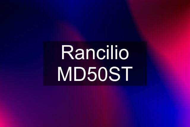 Rancilio MD50ST