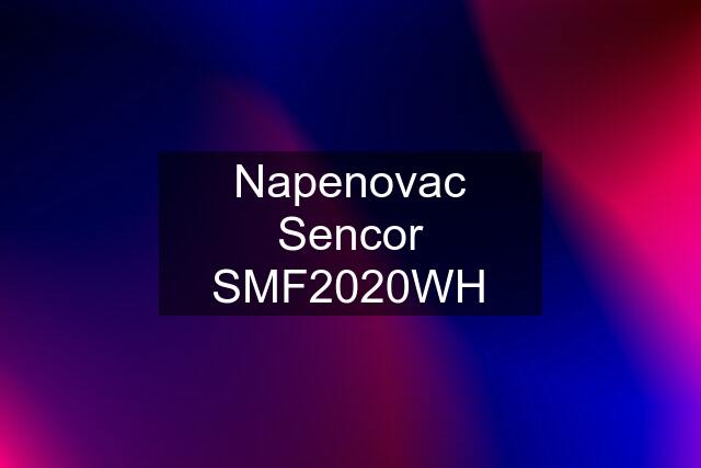 Napenovac Sencor SMF2020WH