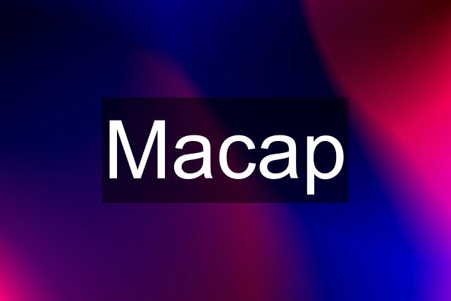 Macap