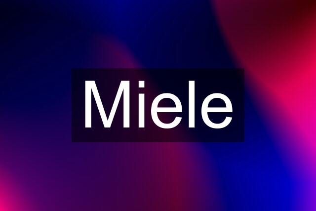 Miele