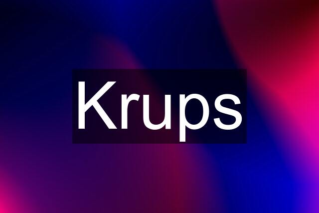 Krups