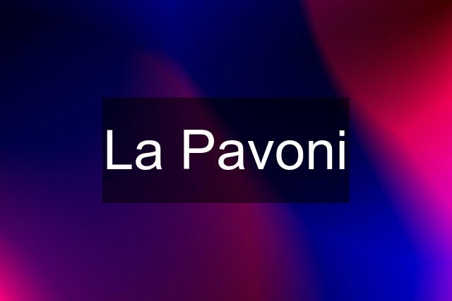 La Pavoni