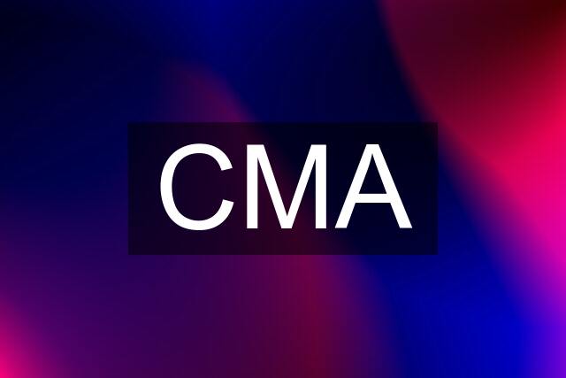 CMA