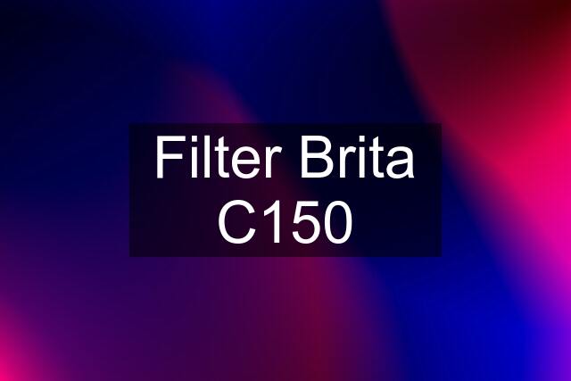 Filter Brita C150