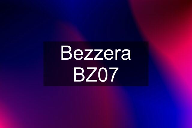 Bezzera BZ07