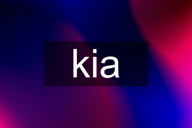 kia