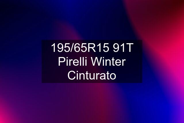 195/65R15 91T Pirelli Winter Cinturato