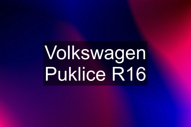 Volkswagen Puklice R16