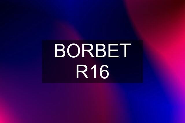 BORBET R16