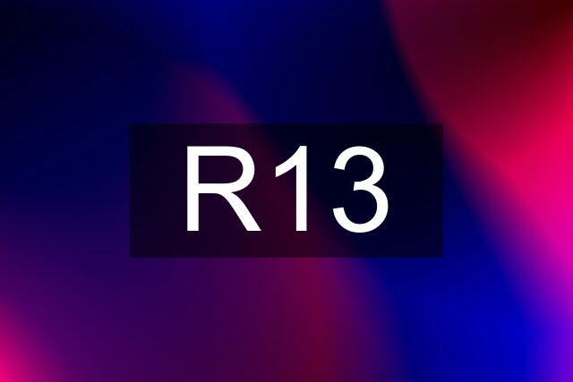 R13