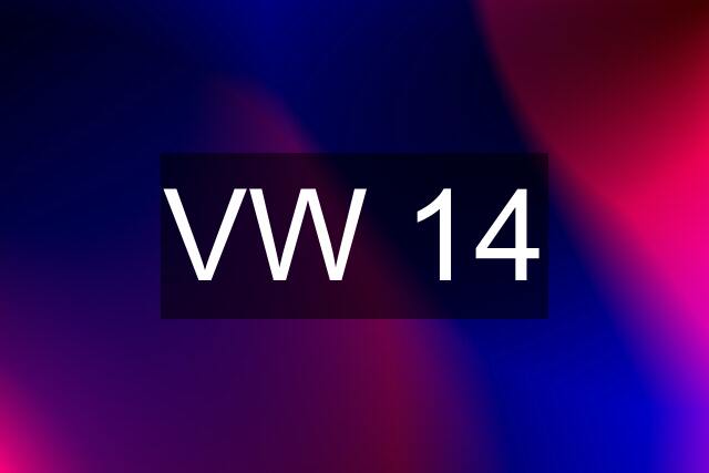 VW 14