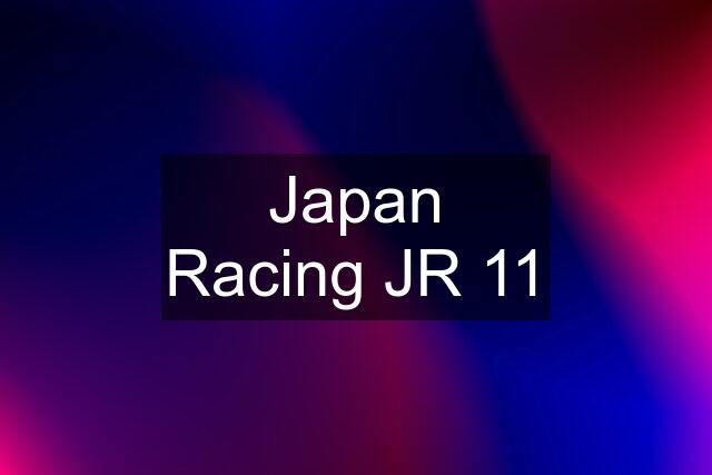 Japan Racing JR 11