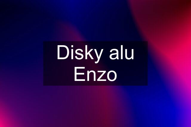 Disky alu Enzo