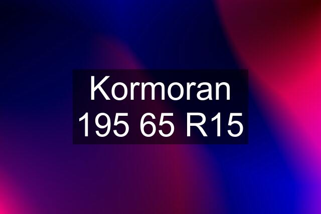 Kormoran 195 65 R15