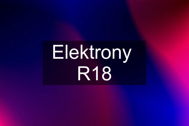 Elektrony  R18