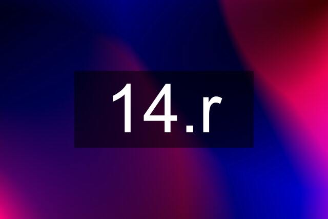 14.r