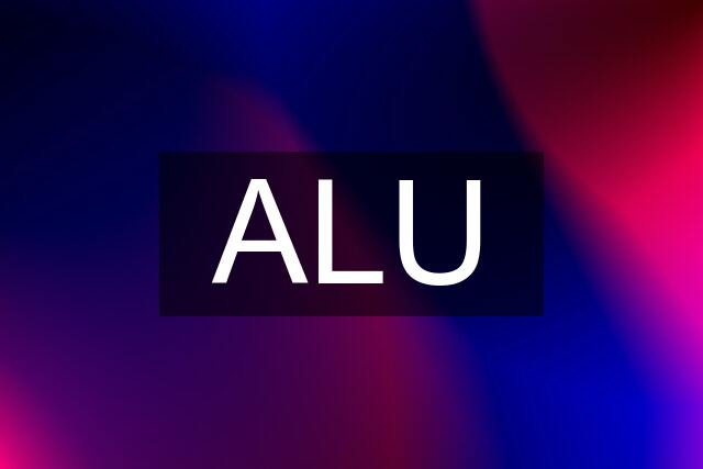 ALU