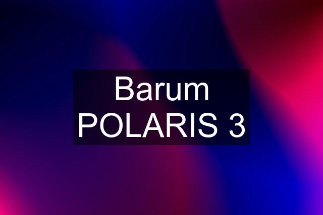 Barum POLARIS 3