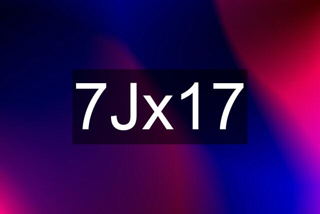 7Jx17