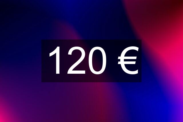 120 €