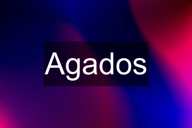 Agados