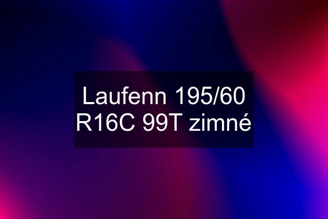Laufenn 195/60 R16C 99T zimné