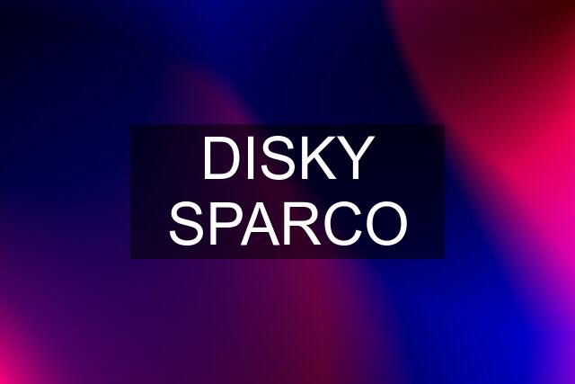 DISKY SPARCO