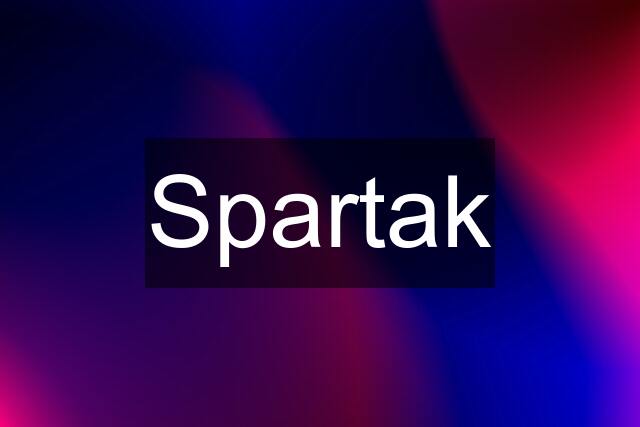 Spartak