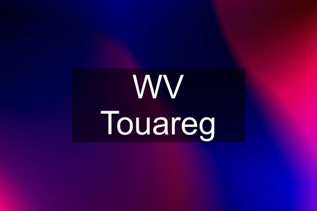 WV Touareg