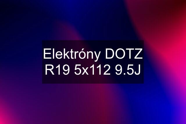 Elektróny DOTZ R19 5x112 9.5J