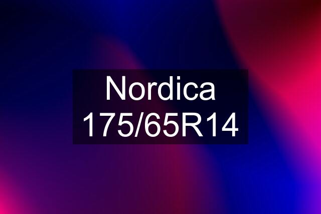 Nordica 175/65R14