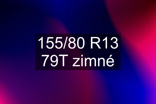 155/80 R13 79T zimné