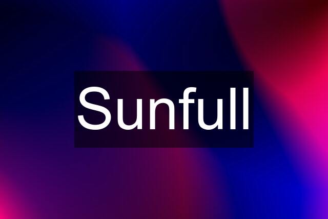 Sunfull