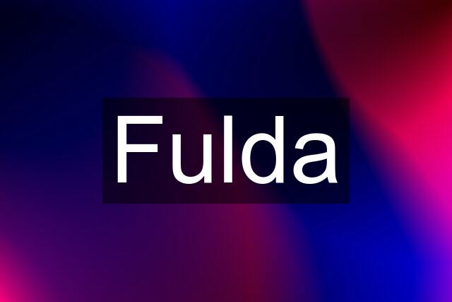 Fulda