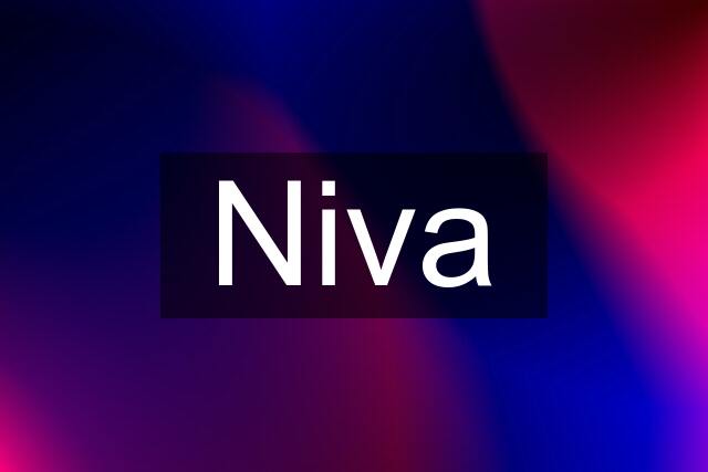 Niva