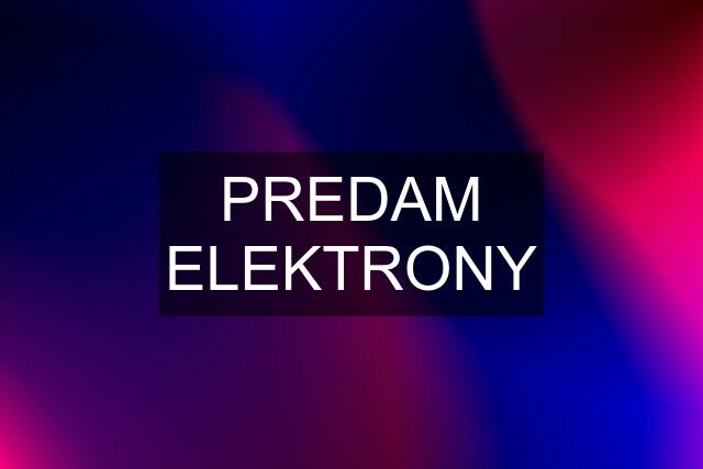 PREDAM ELEKTRONY