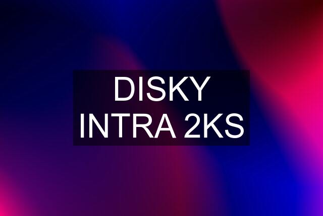 DISKY INTRA 2KS