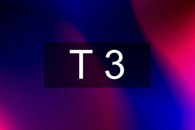 T 3