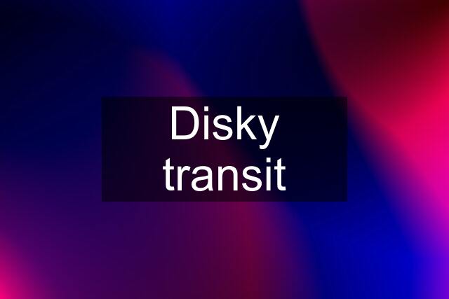 Disky transit