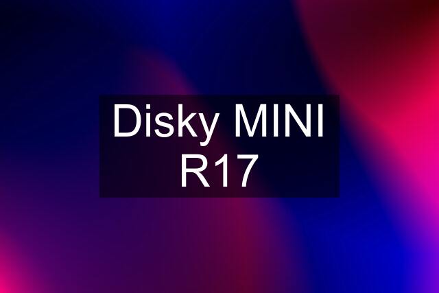 Disky MINI R17