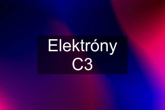 Elektróny C3