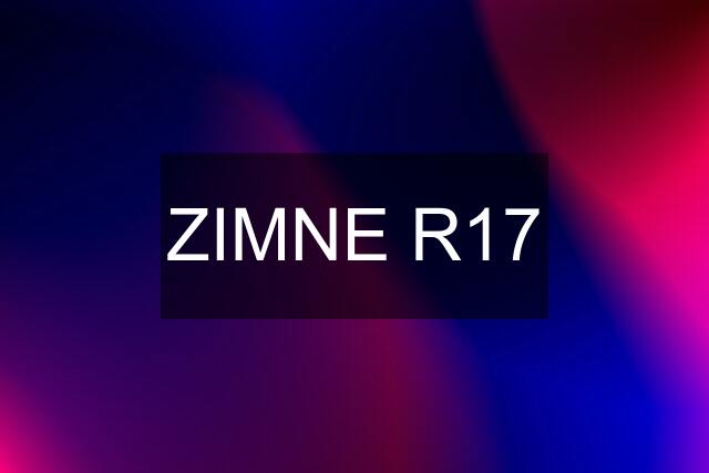 ZIMNE R17