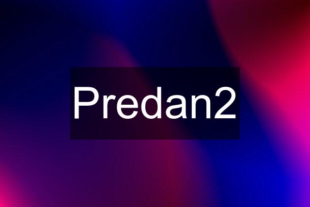 Predan2